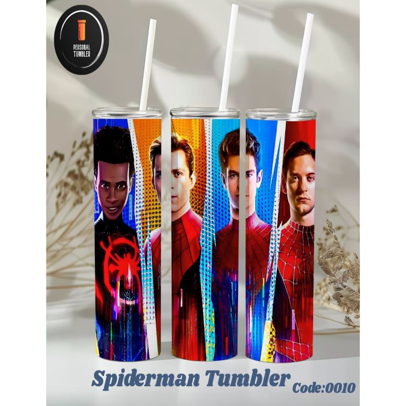 Spiderman Tumbler stainless steel 20oz