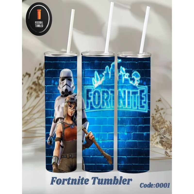 Fortnite Tumbler stainless steel 20oz
