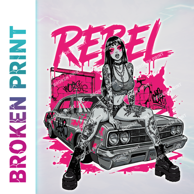 Rebel DTF | Front & Back Print