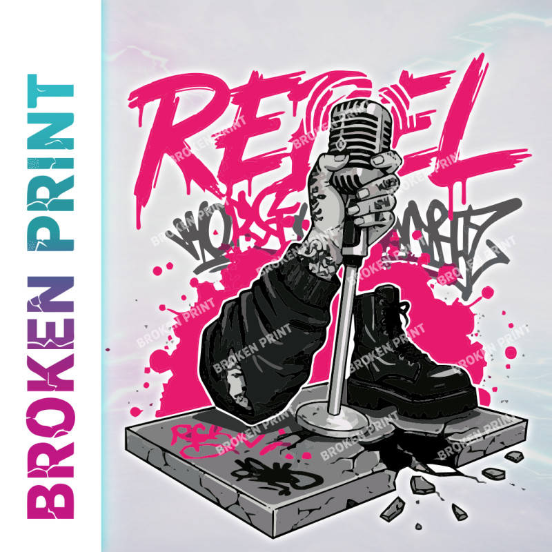 Rebel DTF | Front & Back Print