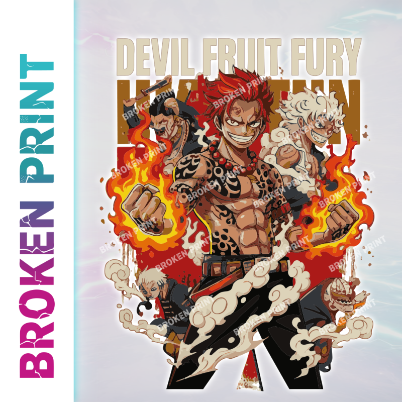 Devil Fruit DTF Front & Back Print