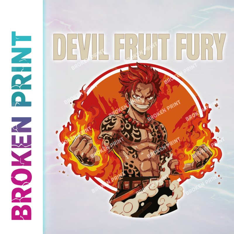 Devil Fruit DTF Front & Back Print